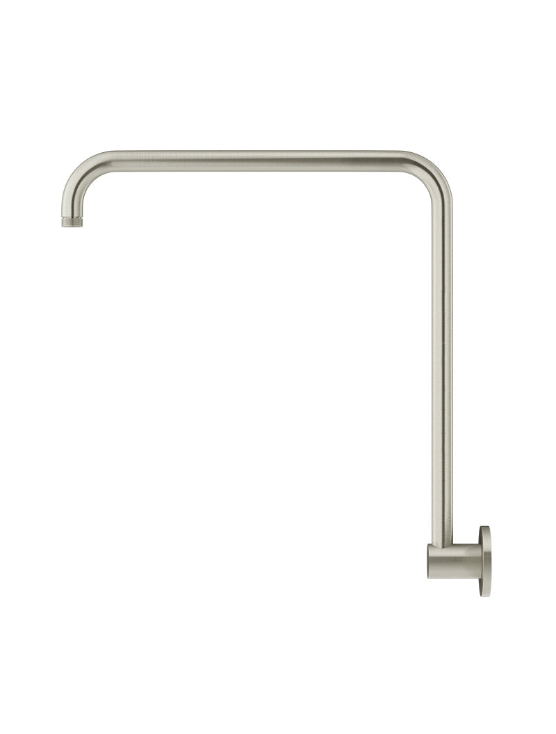 High Rise Shower Arm - PVD Brushed Nickel