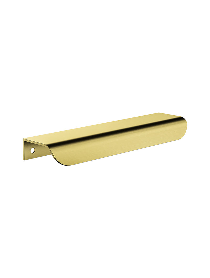 Öppen Edge-Pull 150mm Cabinet Handle (Brushed) - PVD Tiger Bronze