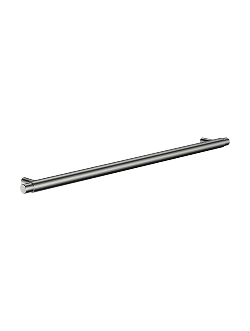 Öppen Round Pull 328mm Cabinet Handle (Brushed) - Shadow Gunmetal