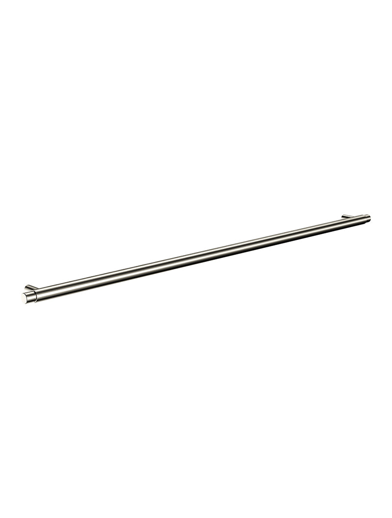 Öppen Round Pull 520mm Cabinet Handle (Brushed) - PVD Brushed Nickel