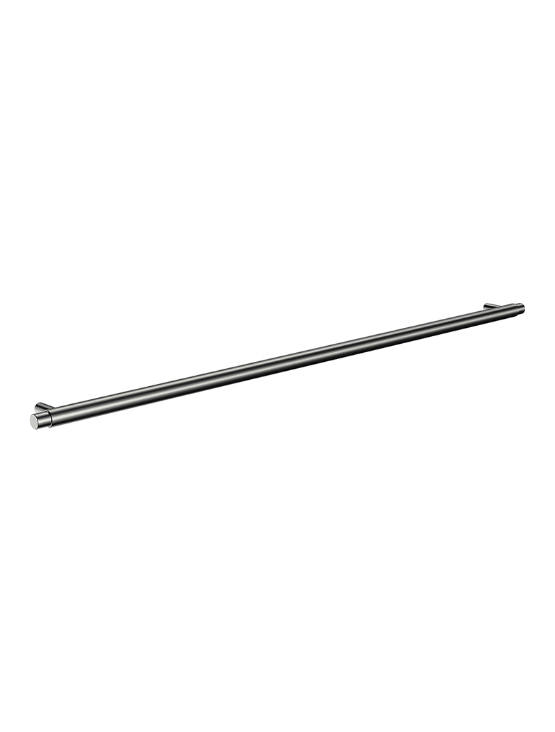 Öppen Round Pull 520mm Cabinet Handle (Brushed) - Shadow Gunmetal