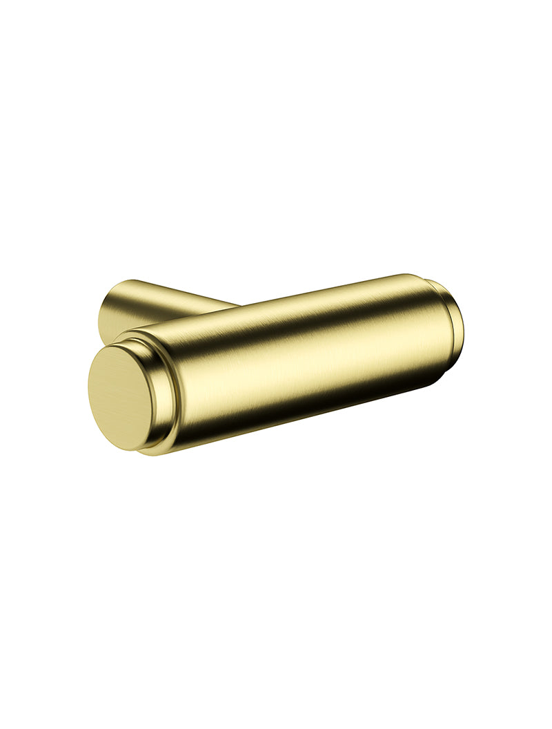 Öppen T-Pull Cabinet Handle (Brushed) - PVD Tiger Bronze