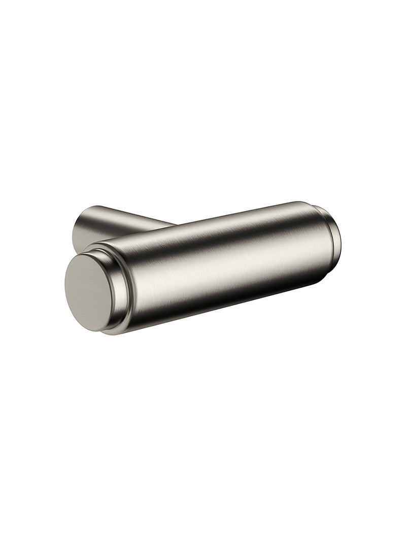 Öppen T-Pull Cabinet Handle (Brushed) - PVD Brushed Nickel