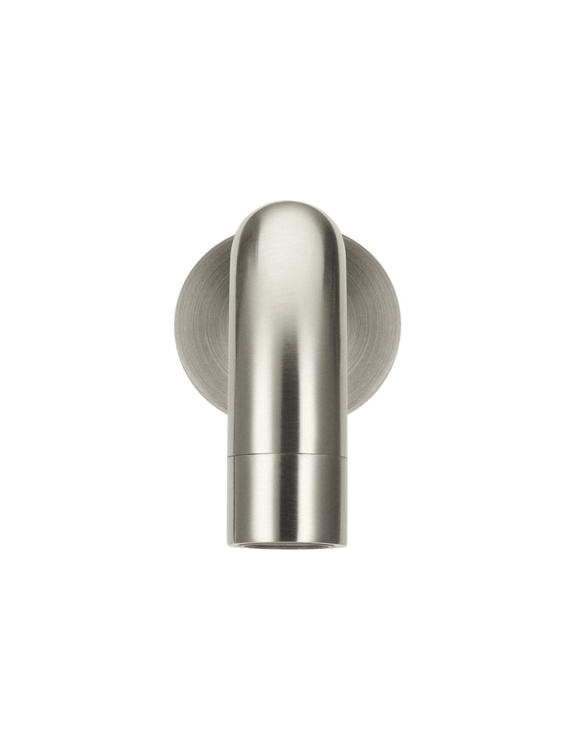Universal Round Curved Spout - PVD Brushed Nickel