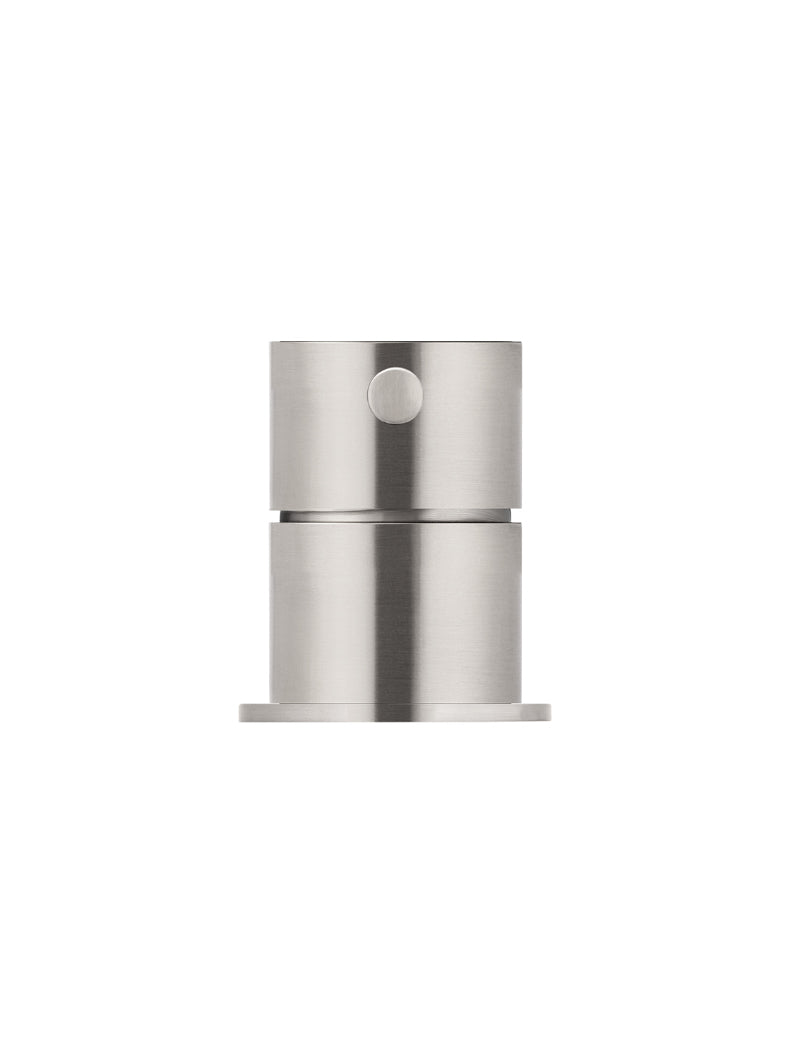Round Deck Mounted Mixer - PVD Brushed Nickel