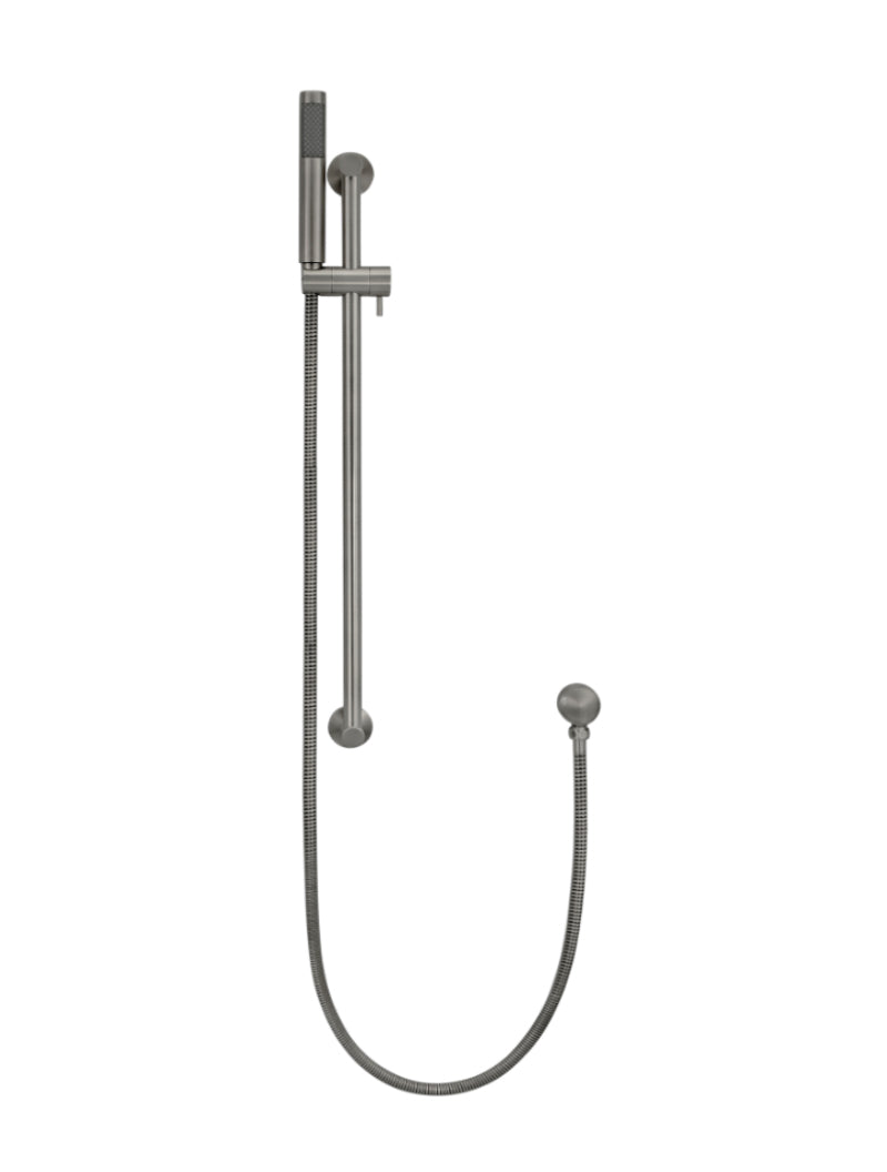Round Shower on Bracket - Shadow Gunmetal