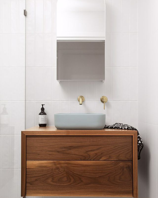 Cube Basin - Powder Blue