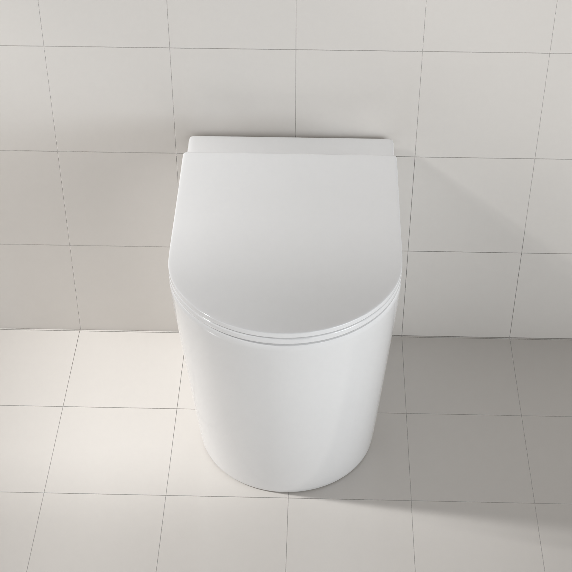 Azaria Matte White Toilet Pan