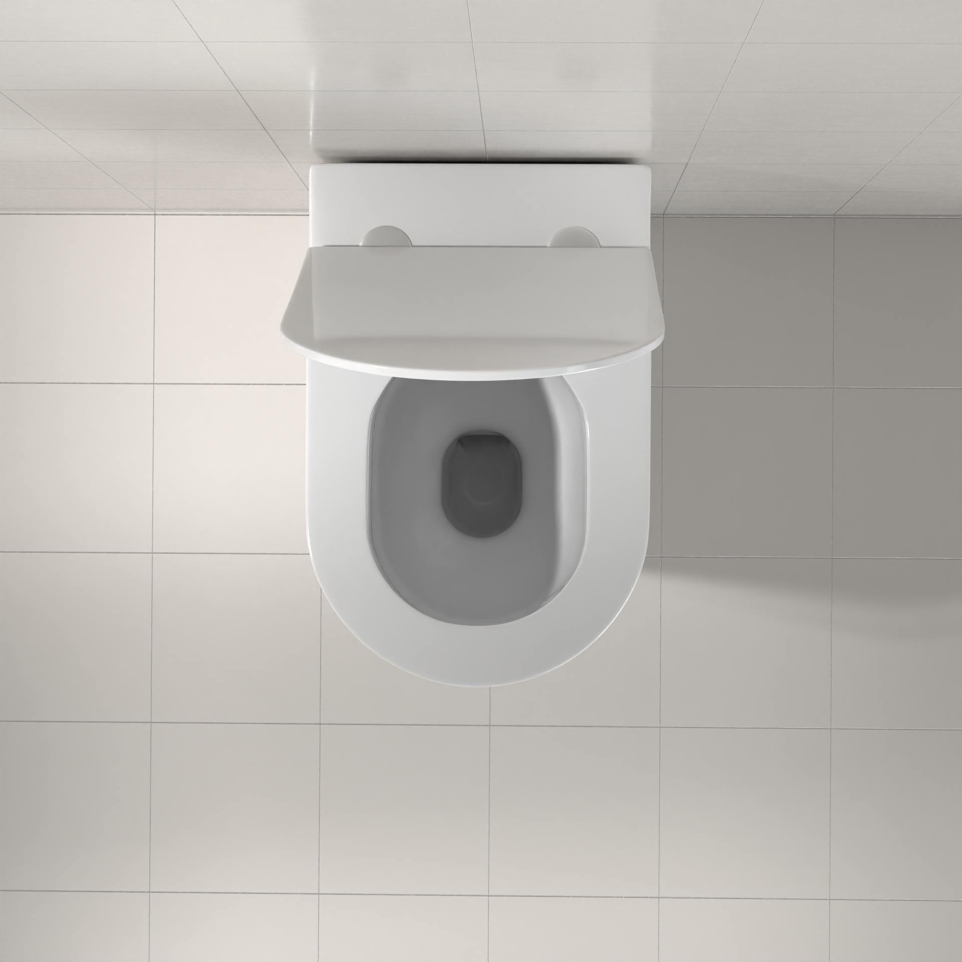 Azaria Matte White Toilet Pan