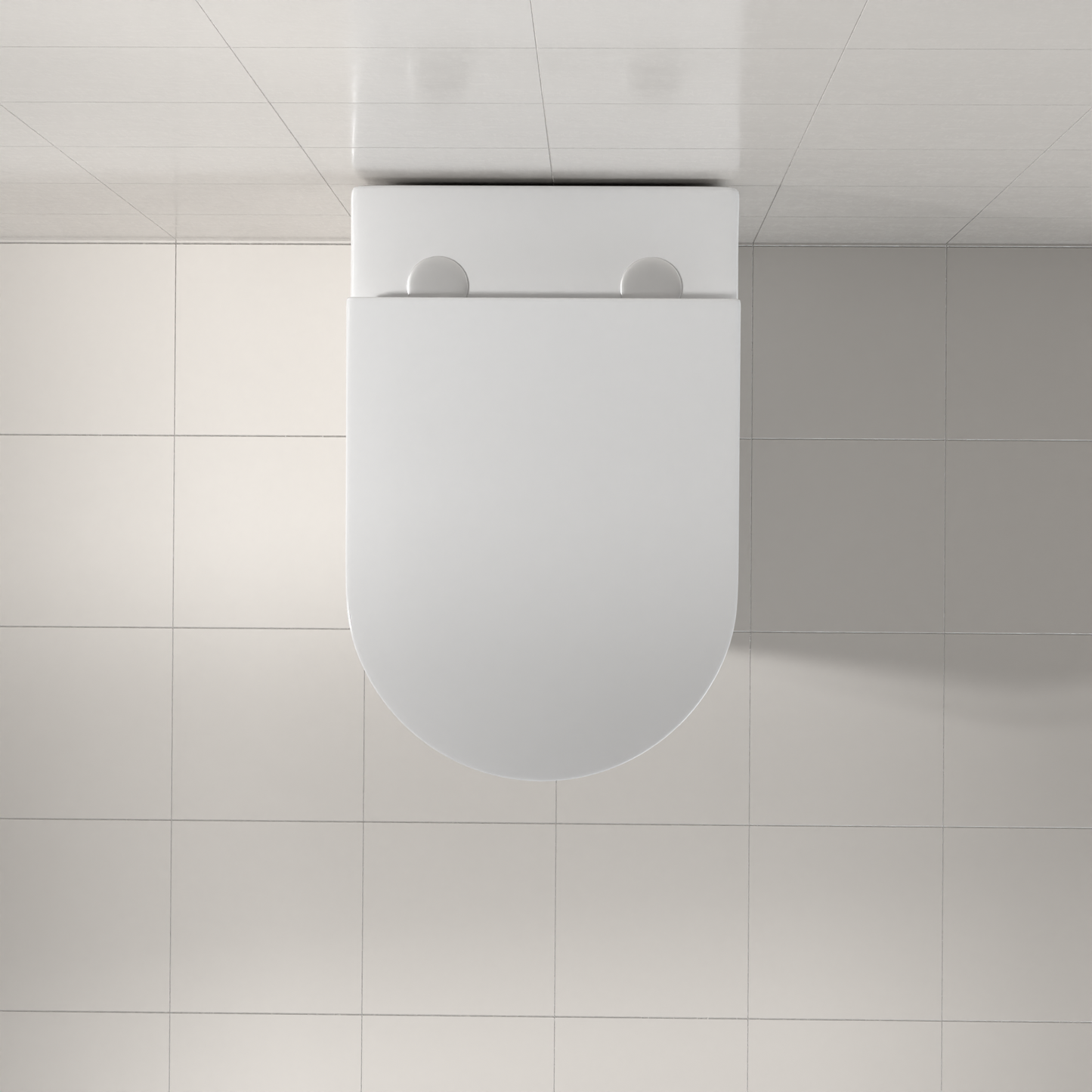 Azaria Gloss White Toilet Pan