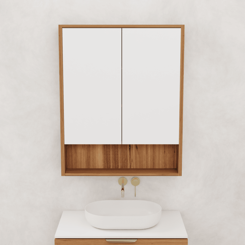 Carini Shaving Cabinet Blackbutt - 750