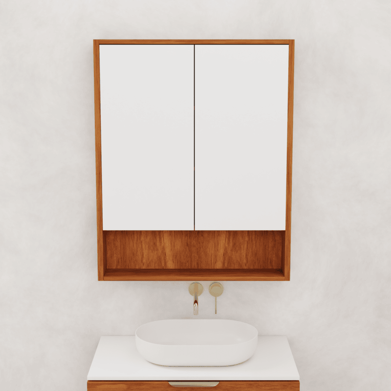 Carini Shaving Cabinet Tasmanian Blackwood - 750