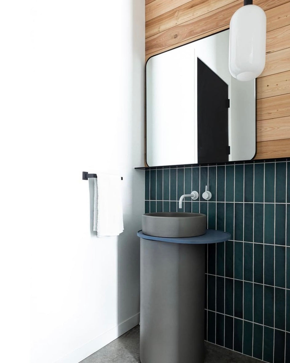 Cylinder - funl basin - Olive