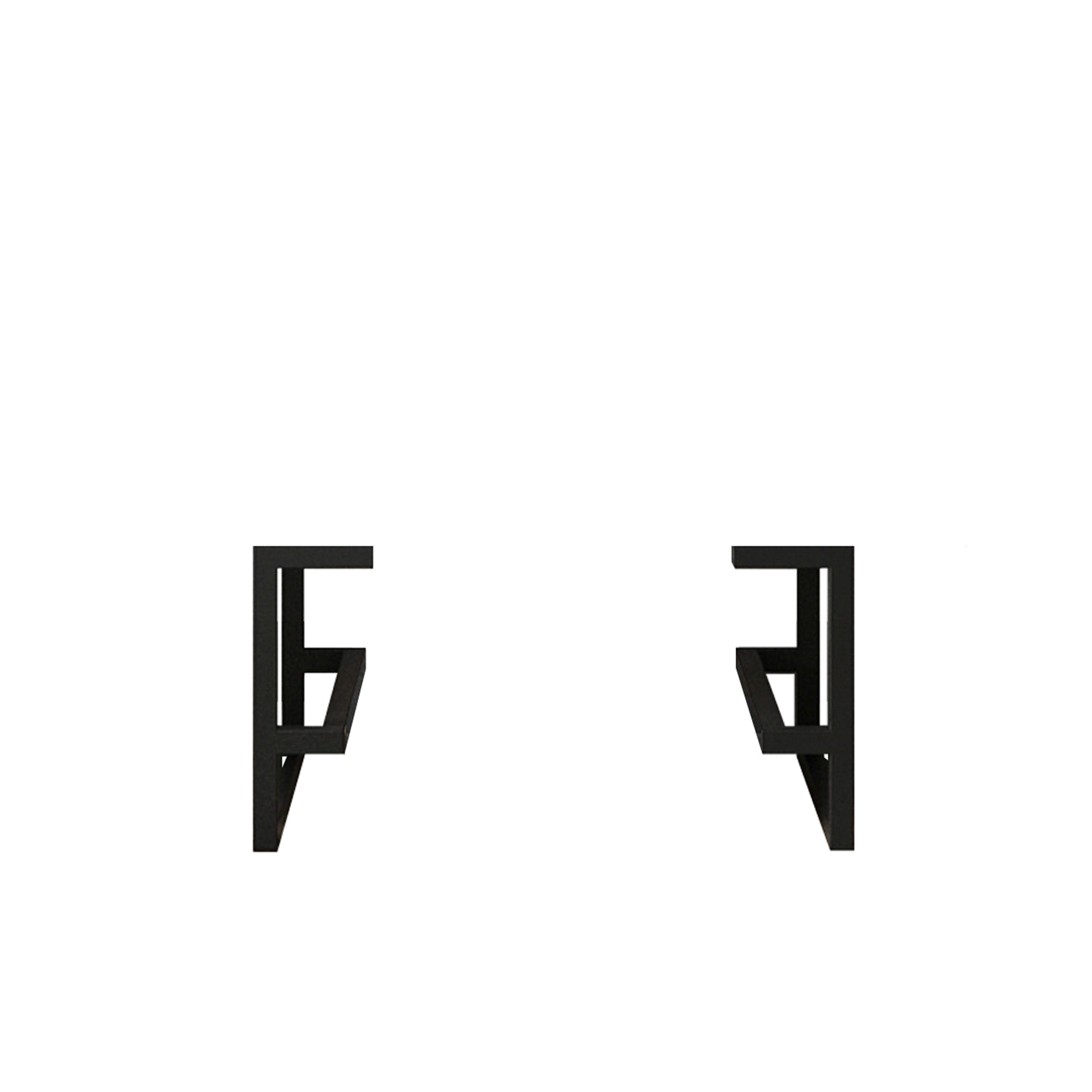 Matte Black Stainless steel Frame Leg for Byron and Boston Vanity