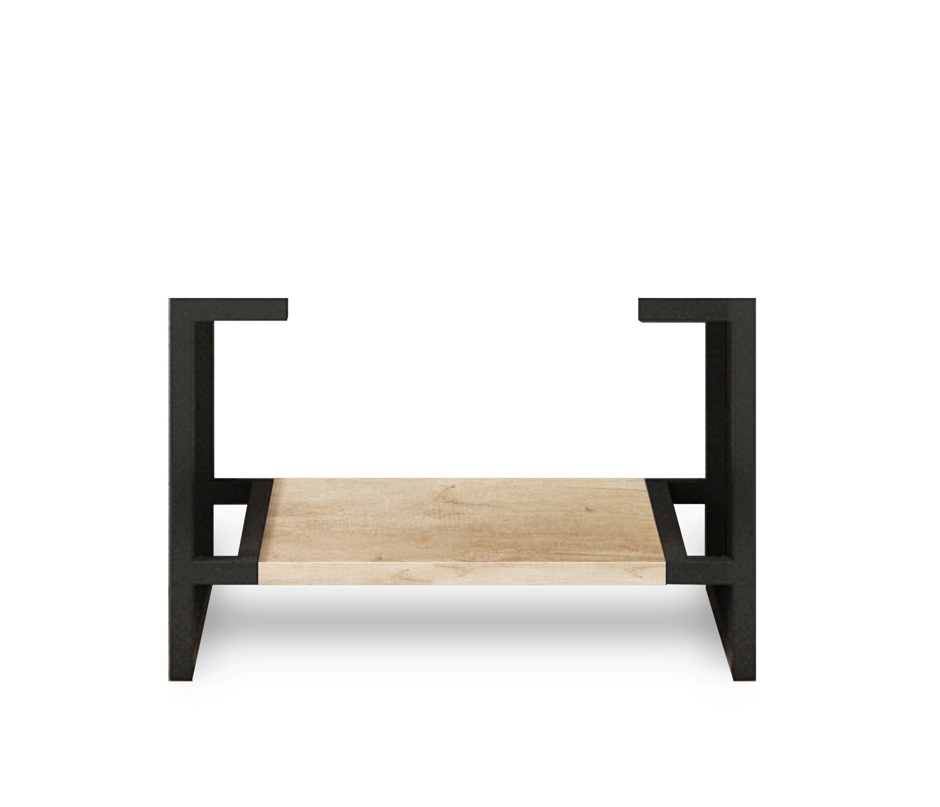 697X452x25 Natural Oak Panel for leg