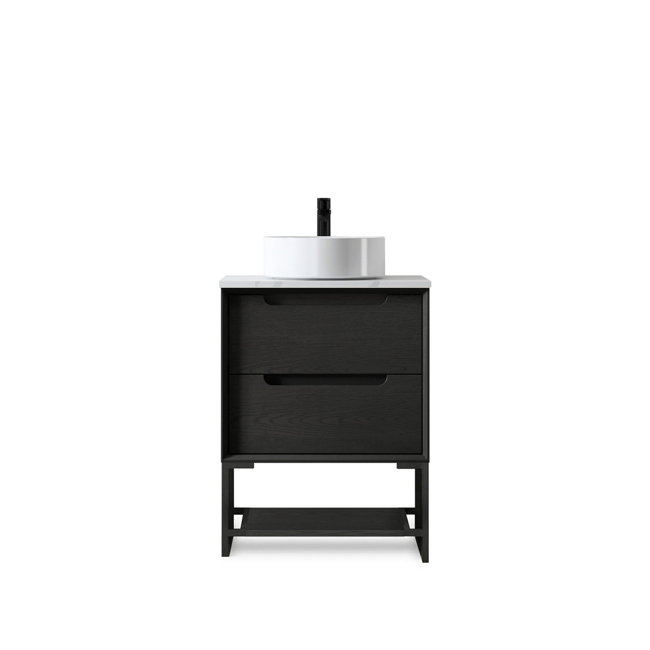 Leg Byron 600X450 Black Oak