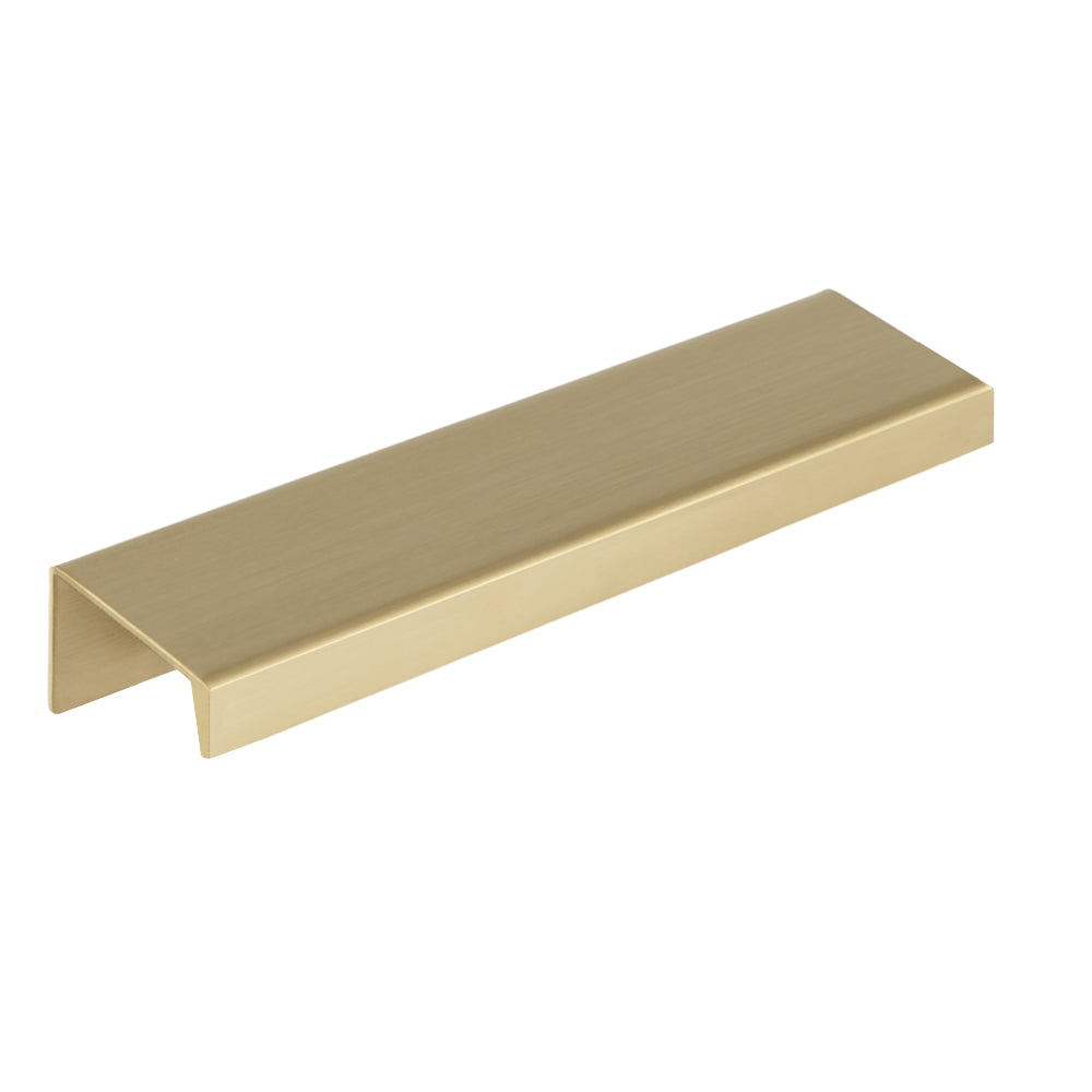 Bondi Handle Brushed Gold 120mm For 600mm Cabinet