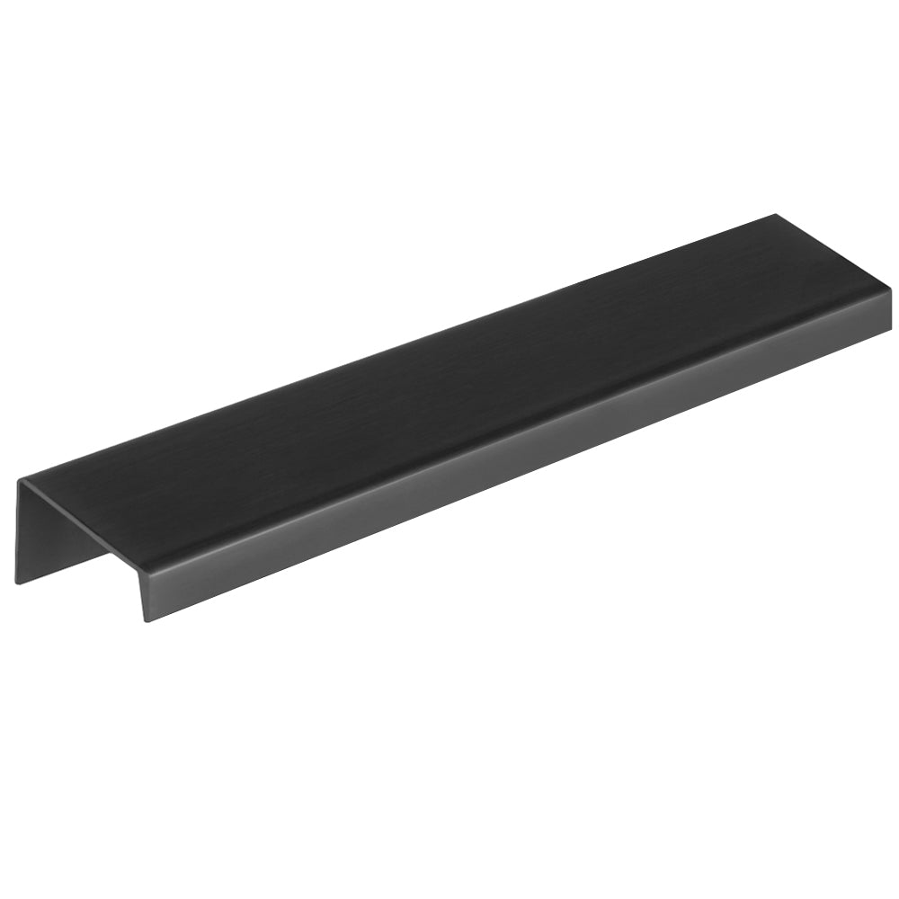Bondi Handle Matte Black 200mm For 750, 900, 1200, 1500, 1800 Cabinets