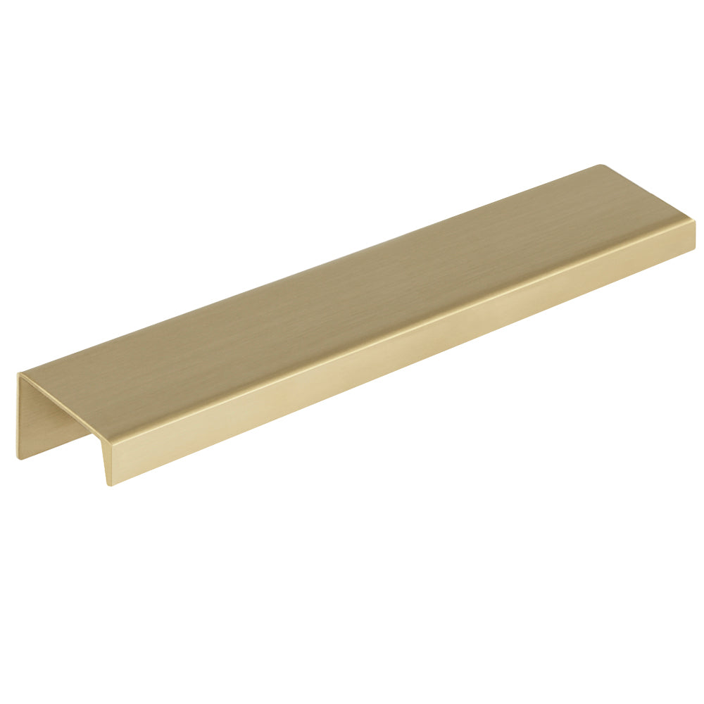 Bondi Handle Brushed Gold 200mm For 750, 900, 1200, 1500, 1800 Cabinets