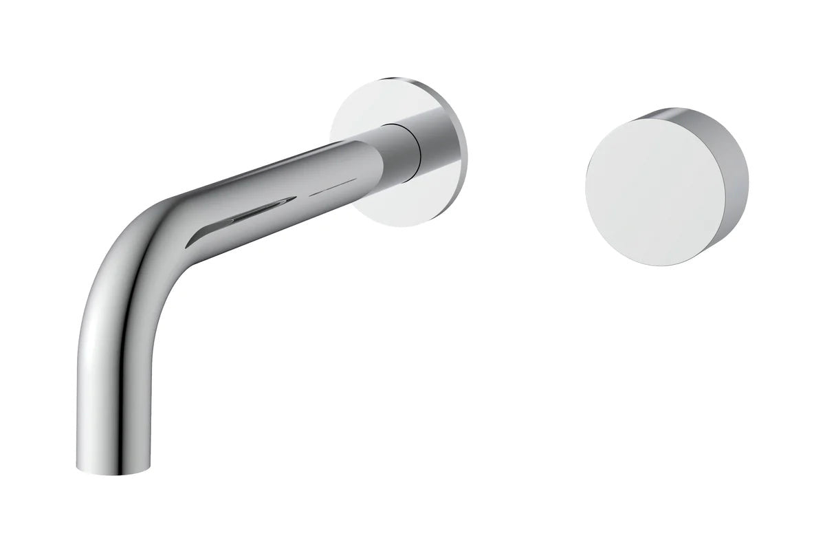Vivo Wall Basin/Bath Set Chrome