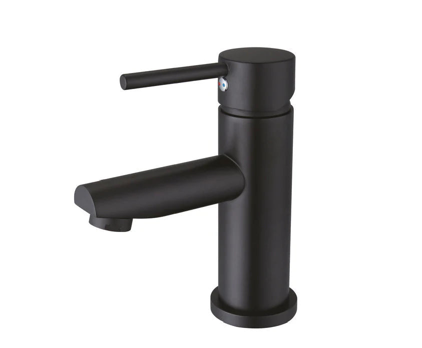 Jess Handle Basin Mixer Matt Black
