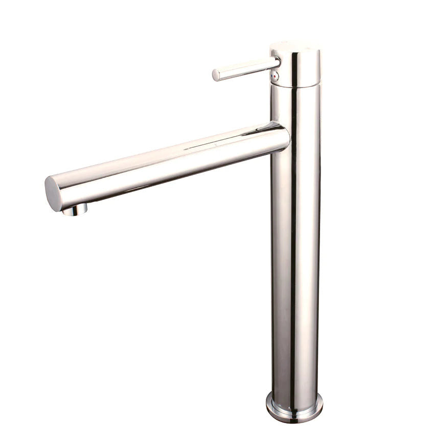 Jess Pin Handle Tower Basin Mixer Chrome