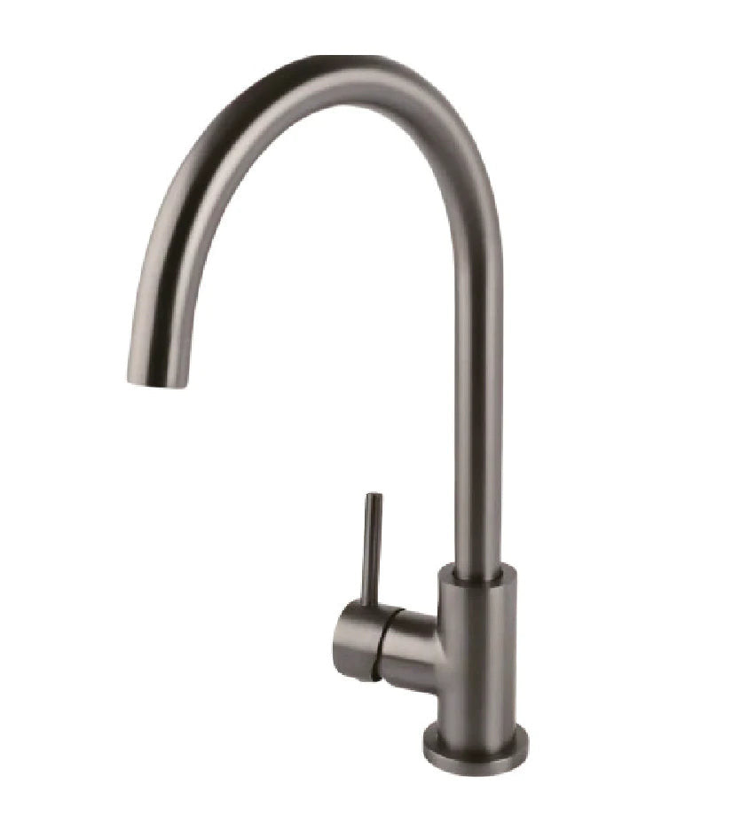 Jess Pin Handle Sink Mixer Gun Metal