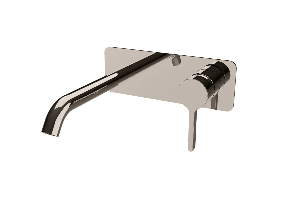 Kenzo Basin/Bath Set Brushed Nickel Finish