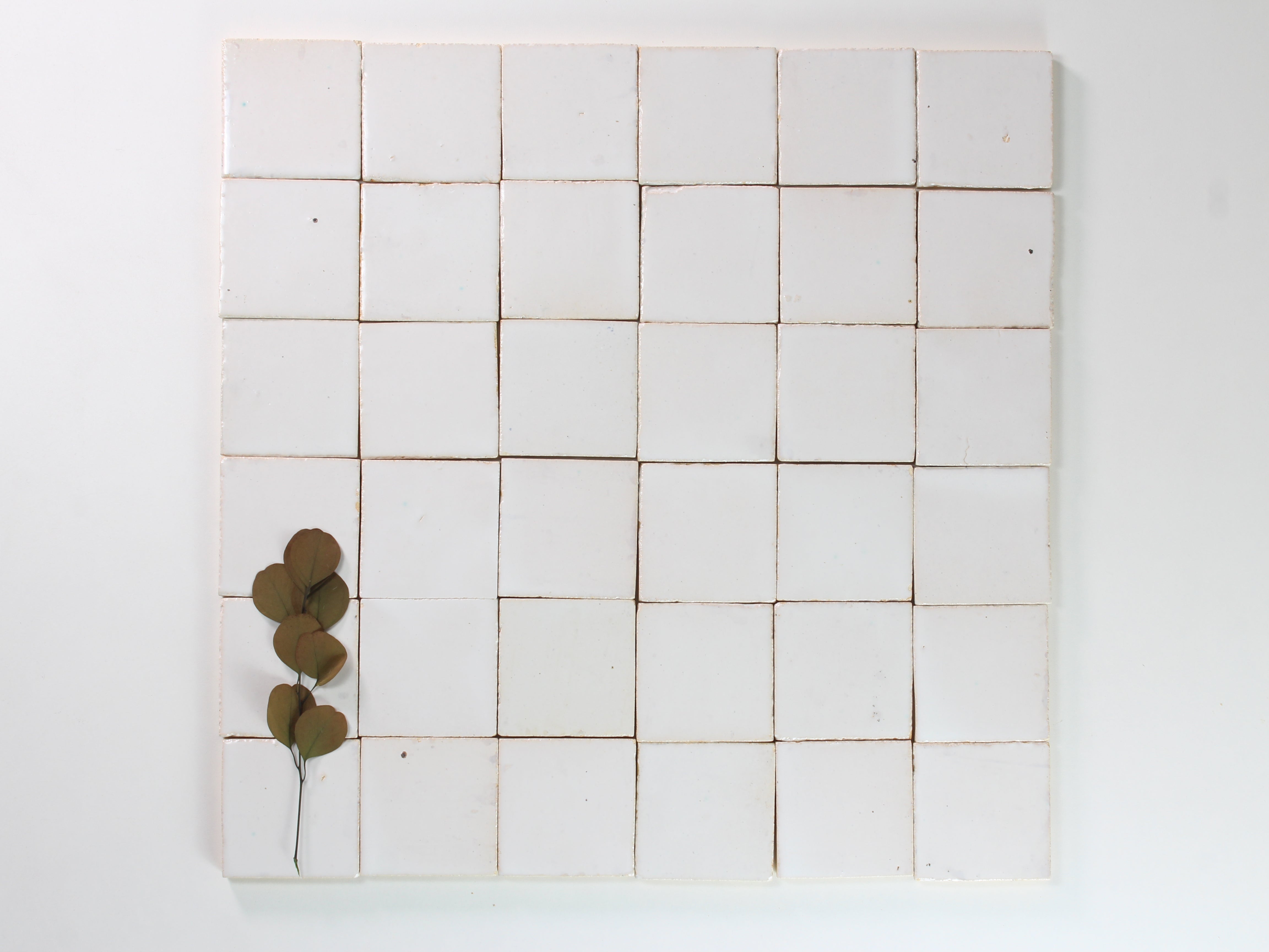 Clay Snow Square