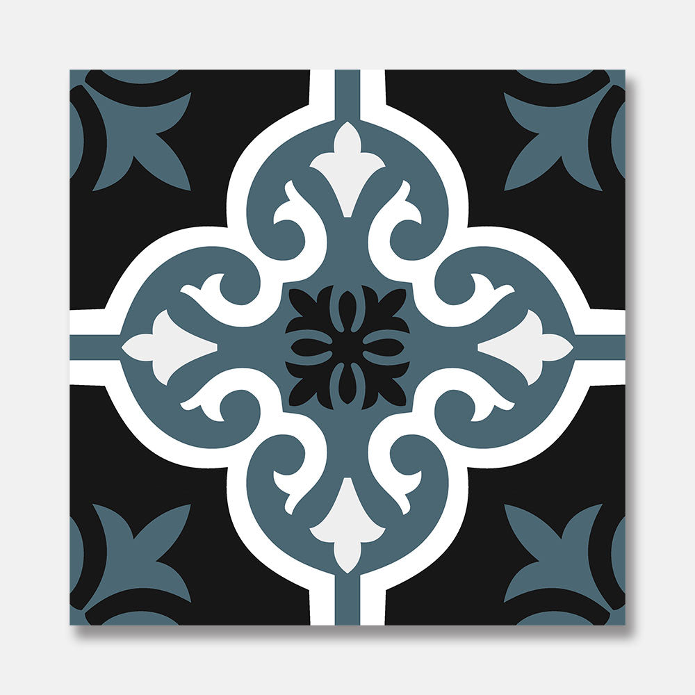Heirloom Dandelion Patterned Tile