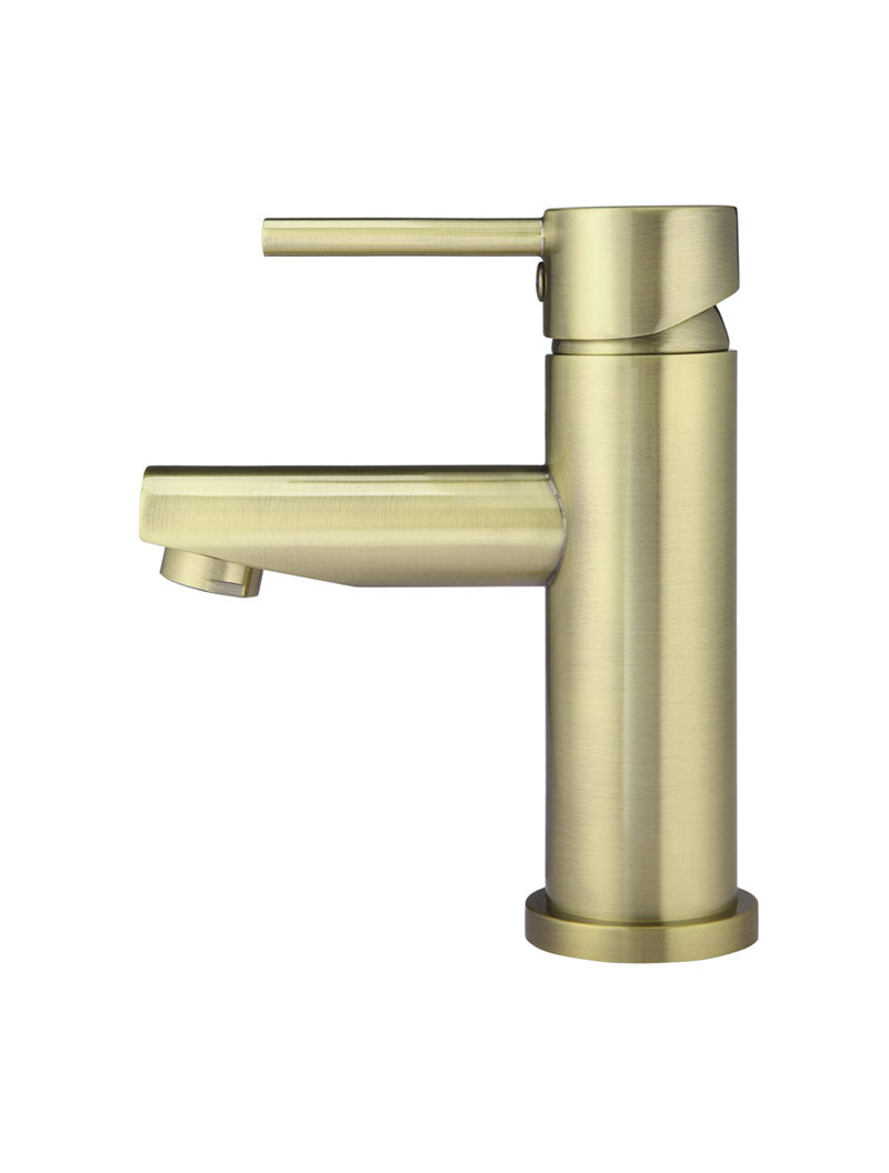 Round Basin Mixer - Tiger Bronze