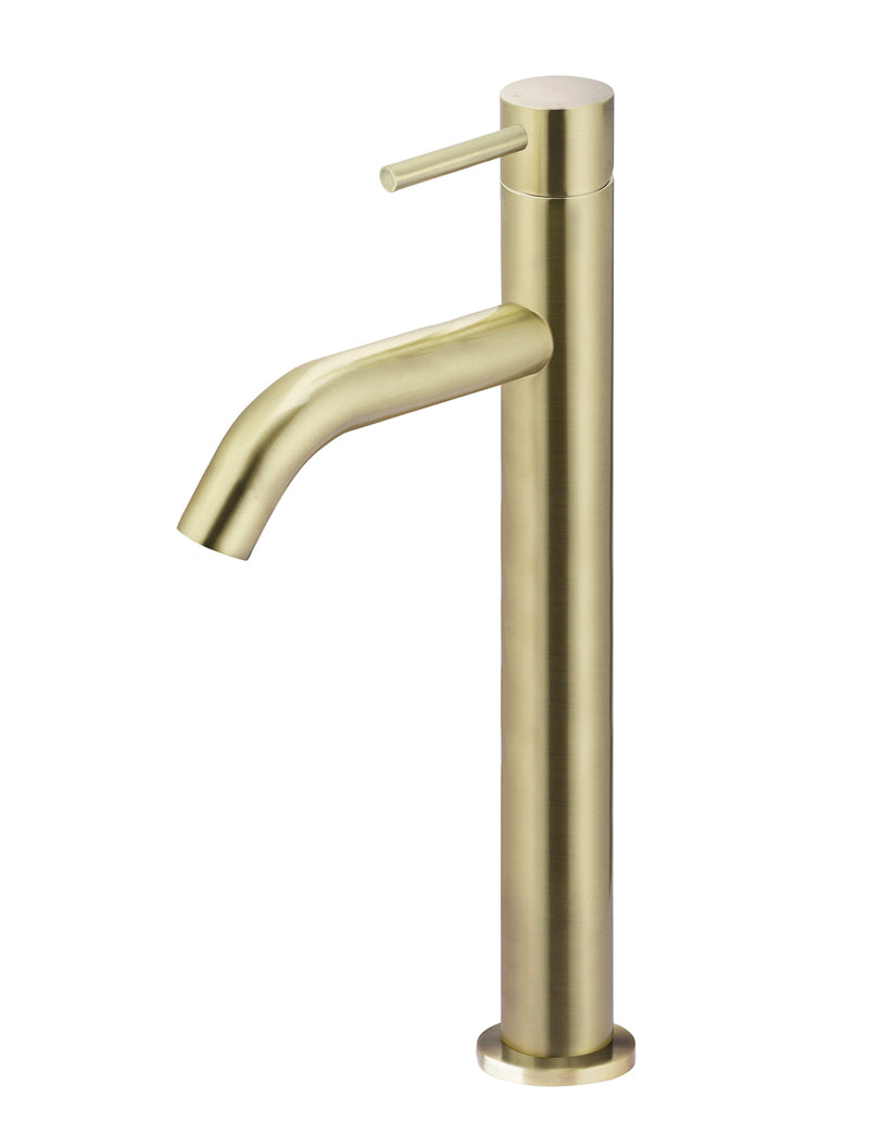 Meir Tiger Bronze Piccola Tall Basin Mixer Tap