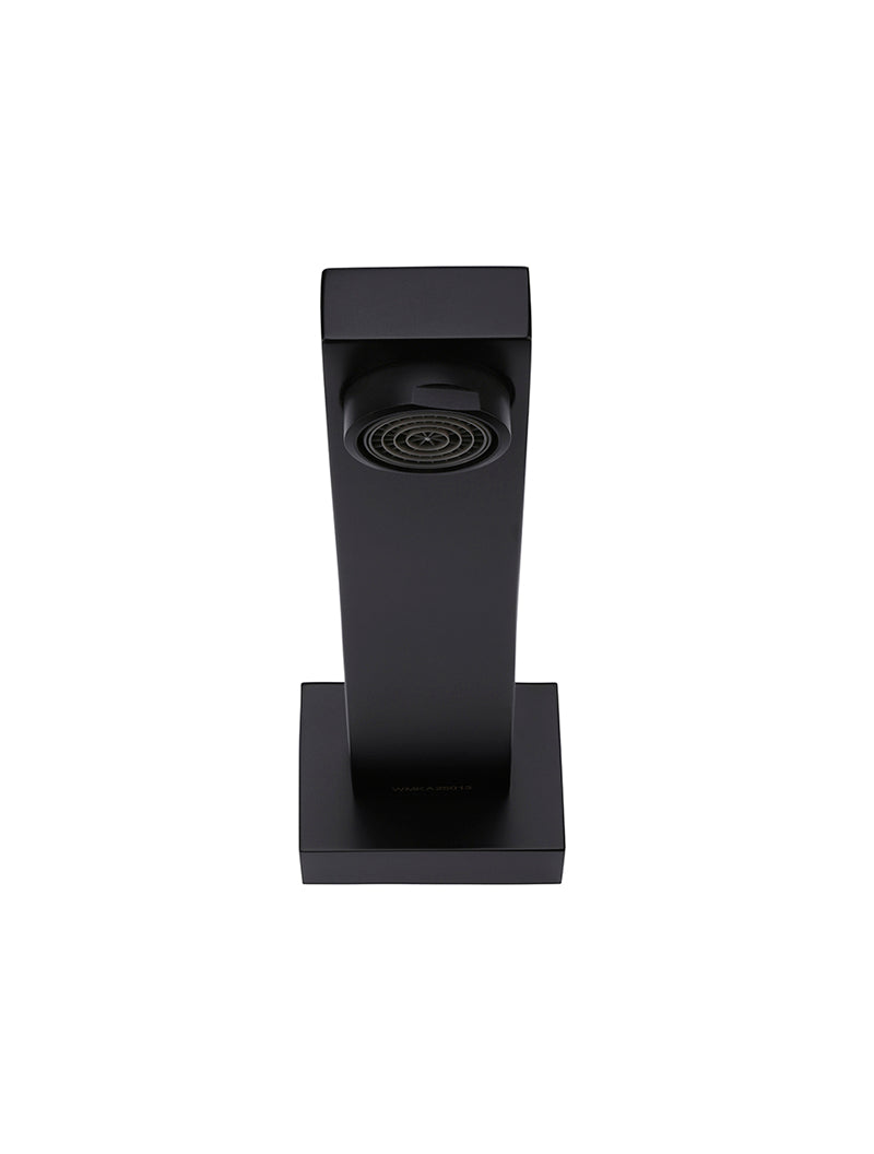 Meir Matte Black Square Wall Spout