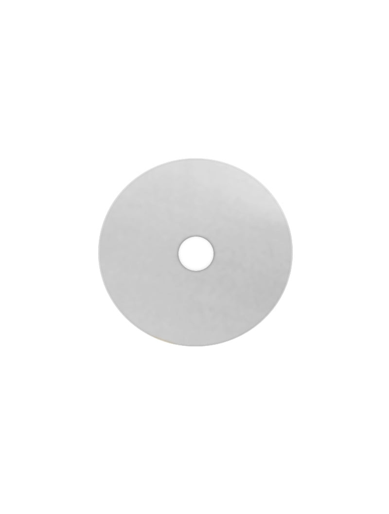 Lavello Round Sink Colour Sample Disc - PVD Brushed Nickel