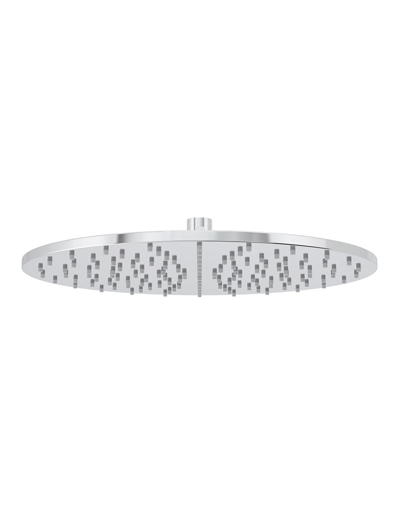 Round Shower Rose 300mm - Polished Chrome