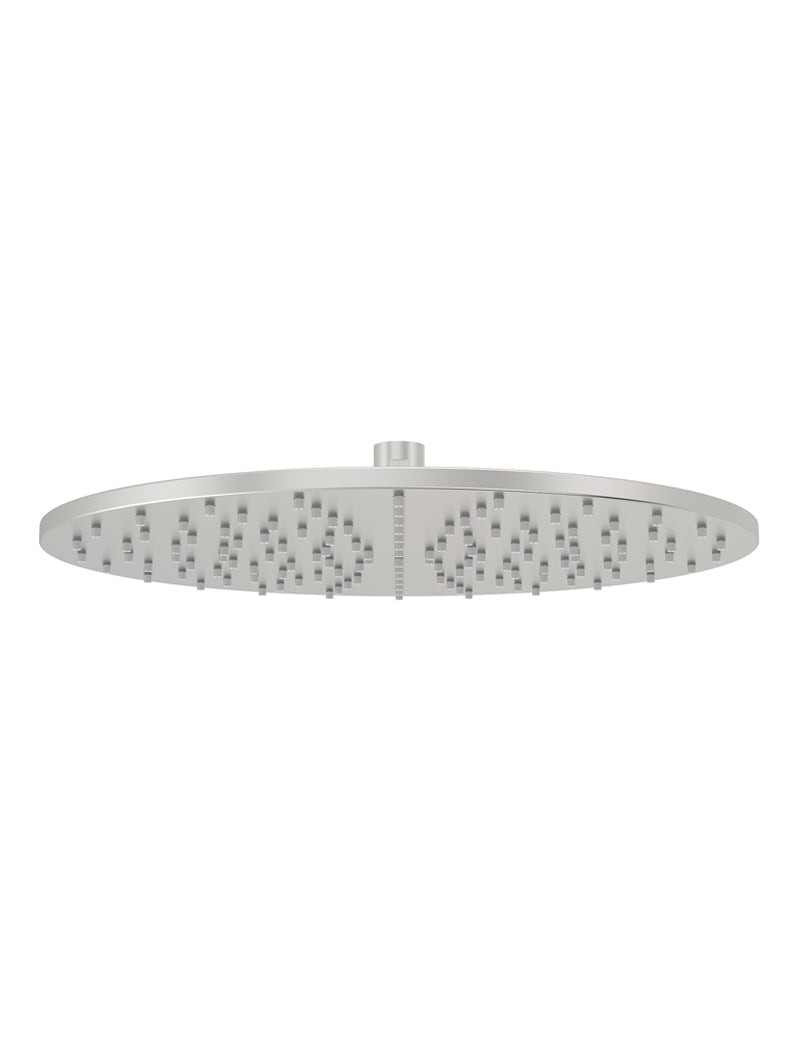 Round Shower Rose 300mm - PVD Brushed Nickel