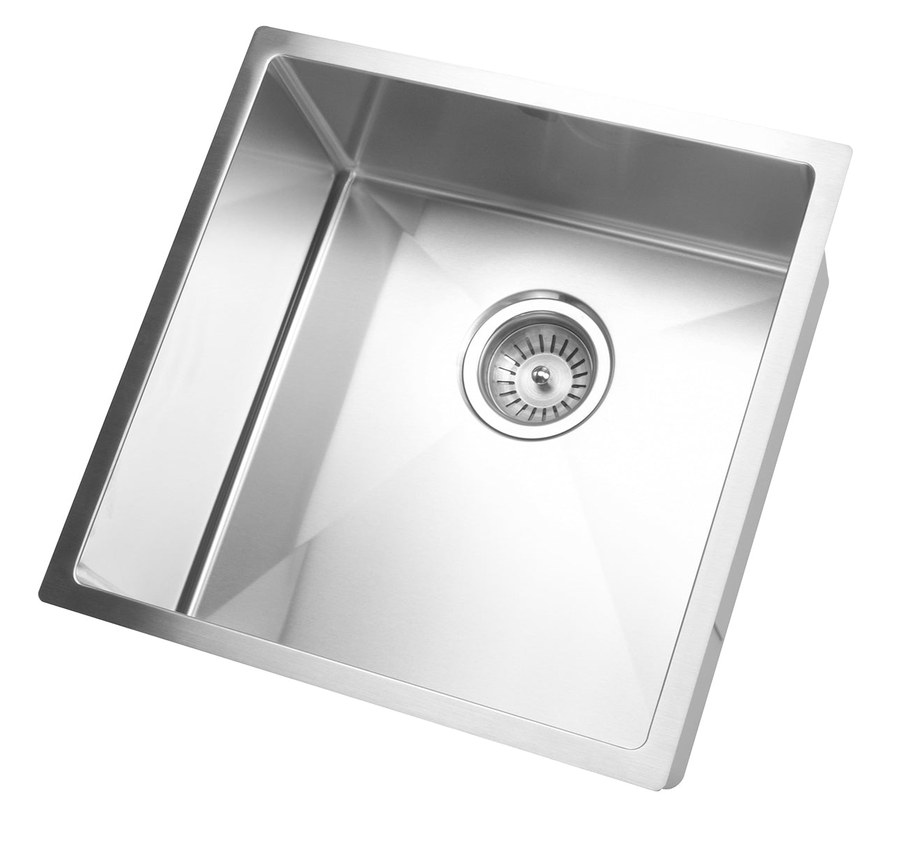 Lavello Kitchen Sink - Single Bowl 440 x 440 - Stainless Steel