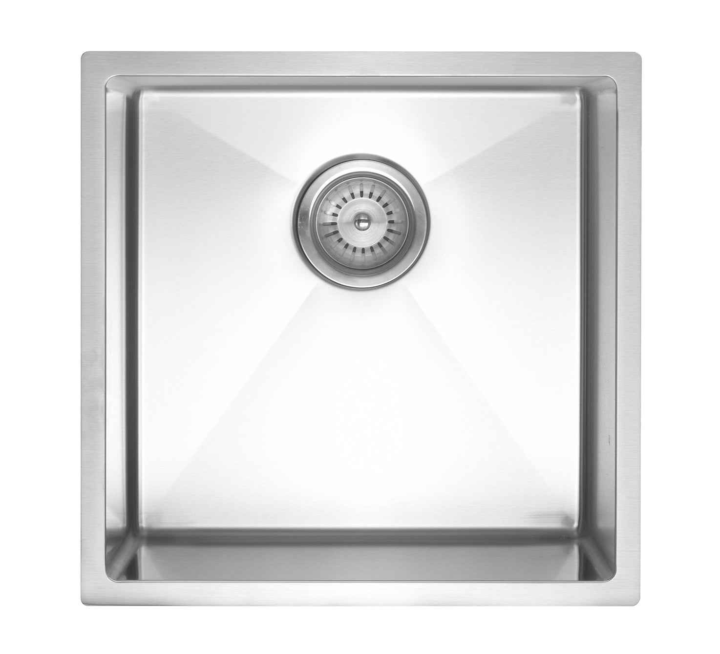 Lavello Kitchen Sink - Single Bowl 440 x 440 - Stainless Steel