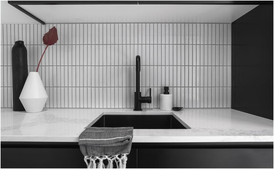 Lavello Kitchen Sink - Single Bowl 450 x 450 - Gunmetal Black