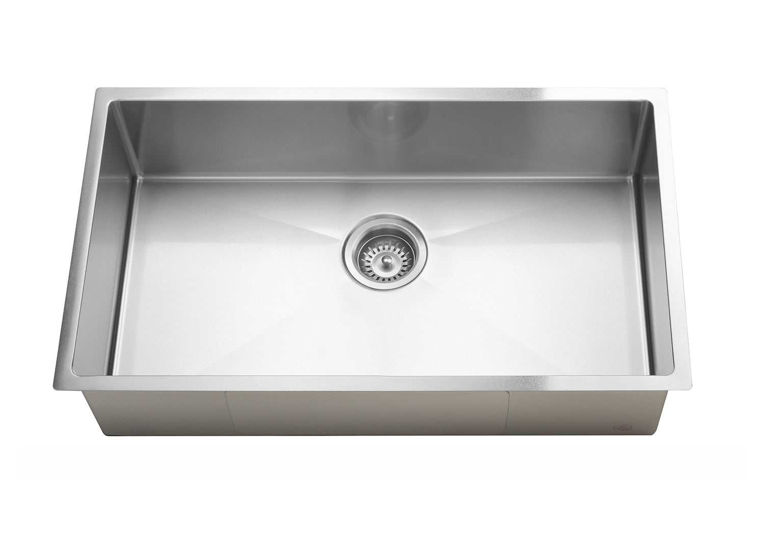 Lavello Kitchen Sink - Single Bowl 760 x 440 - PVD Brushed Nickel