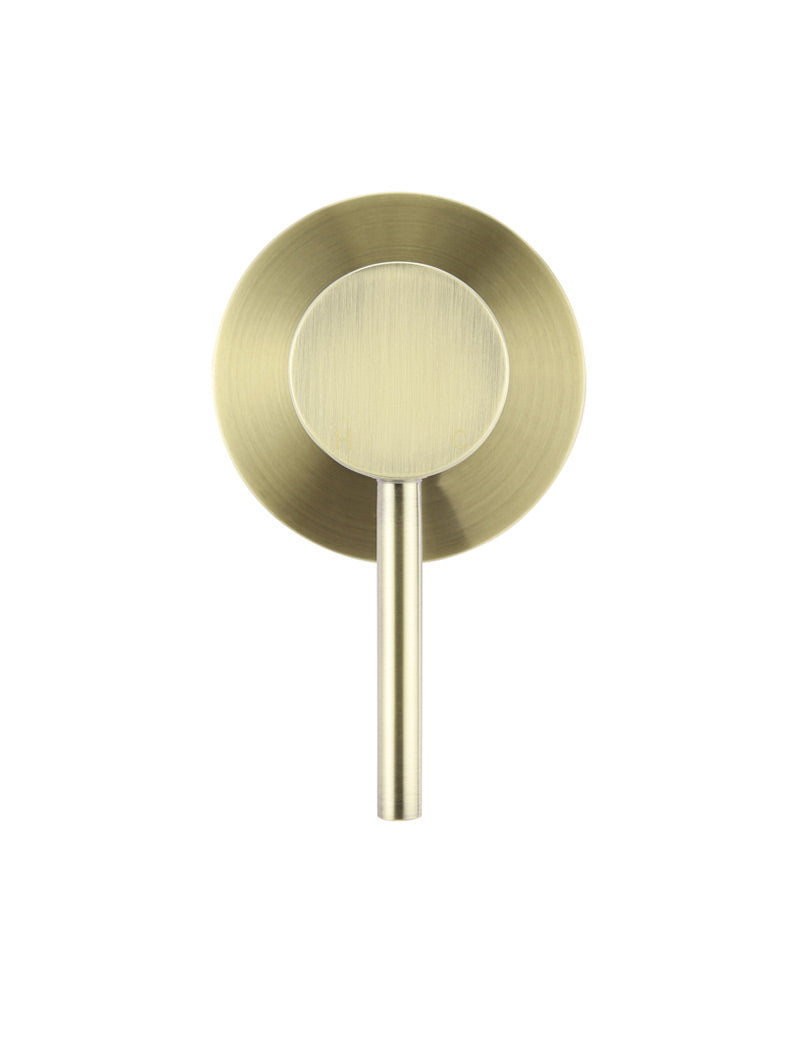 Meir Tiger Bronze Round Wall Mixer