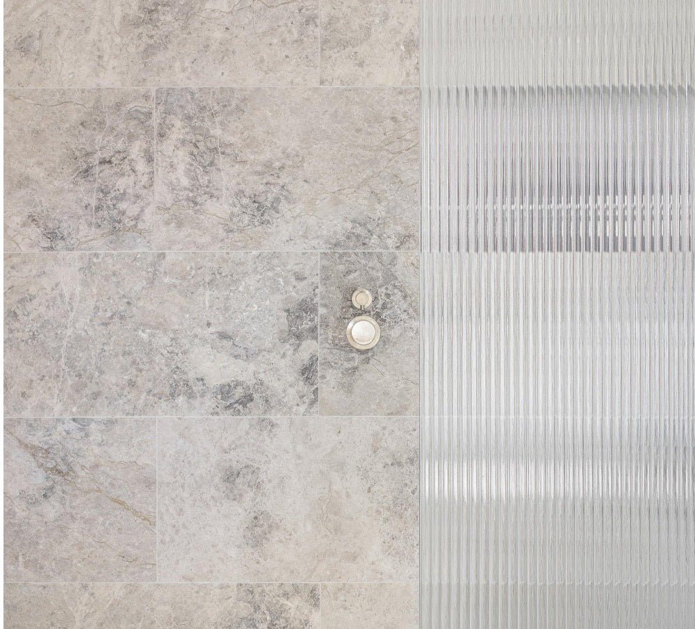 Round Pinless Diverter Mixer - PVD Brushed Nickel