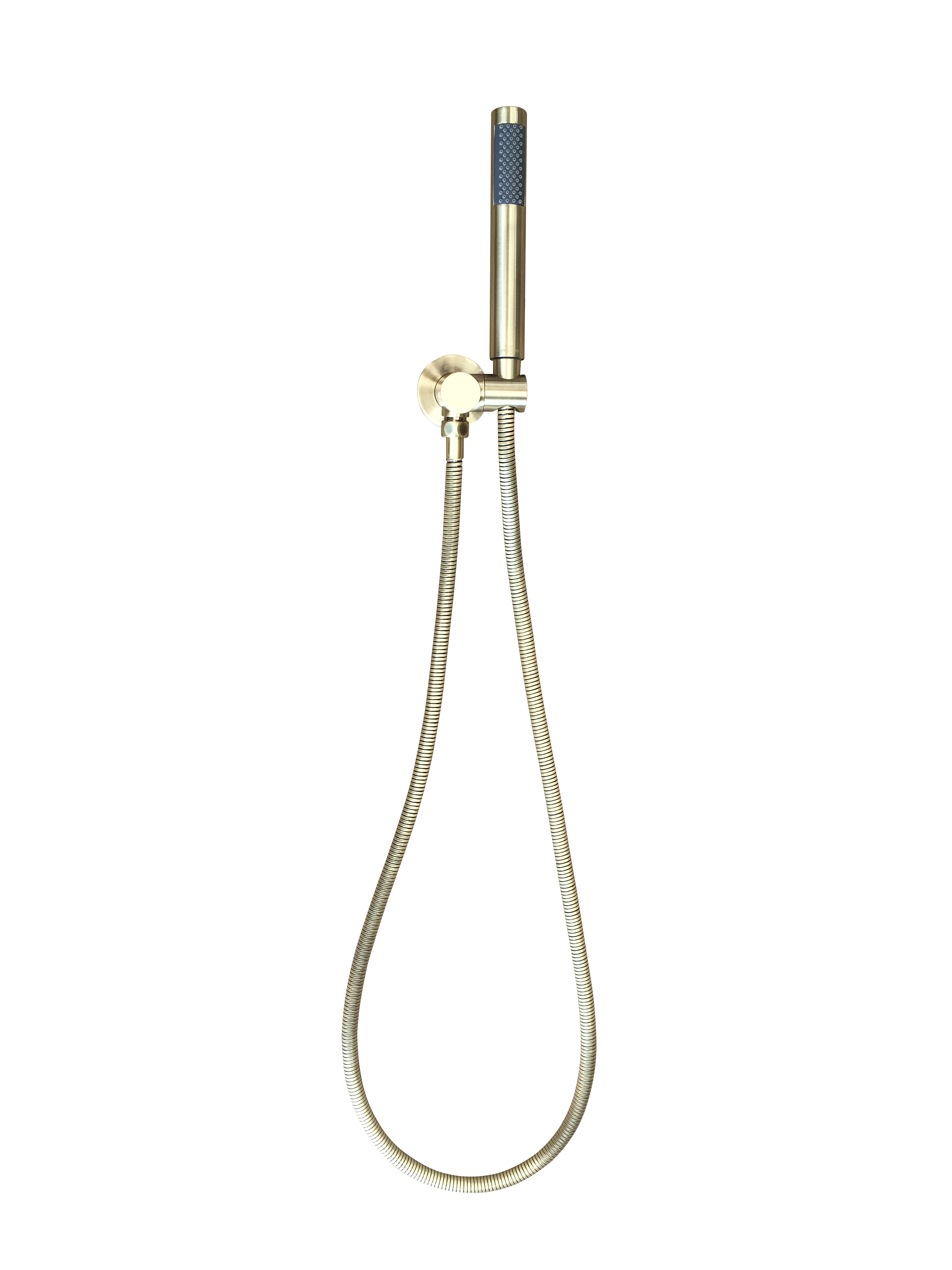 Meir Tiger Bronze Round Hand Shower on Bracket