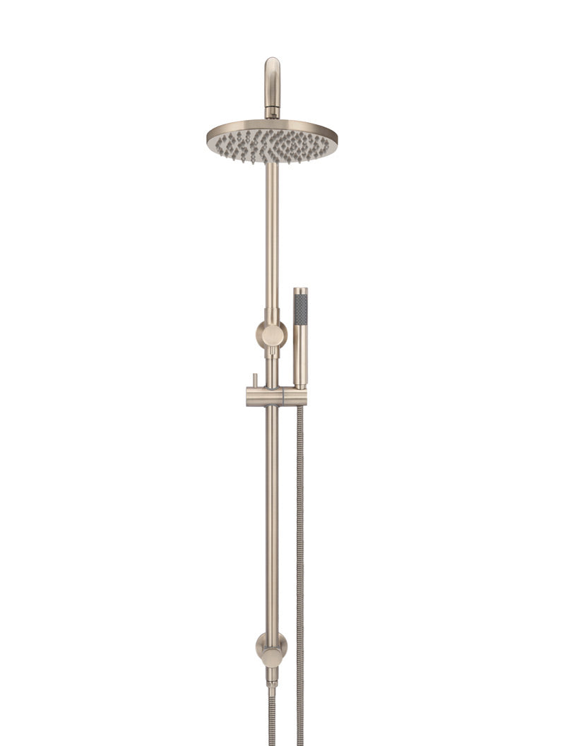 Meir Champagne 200mm Single Function Shower