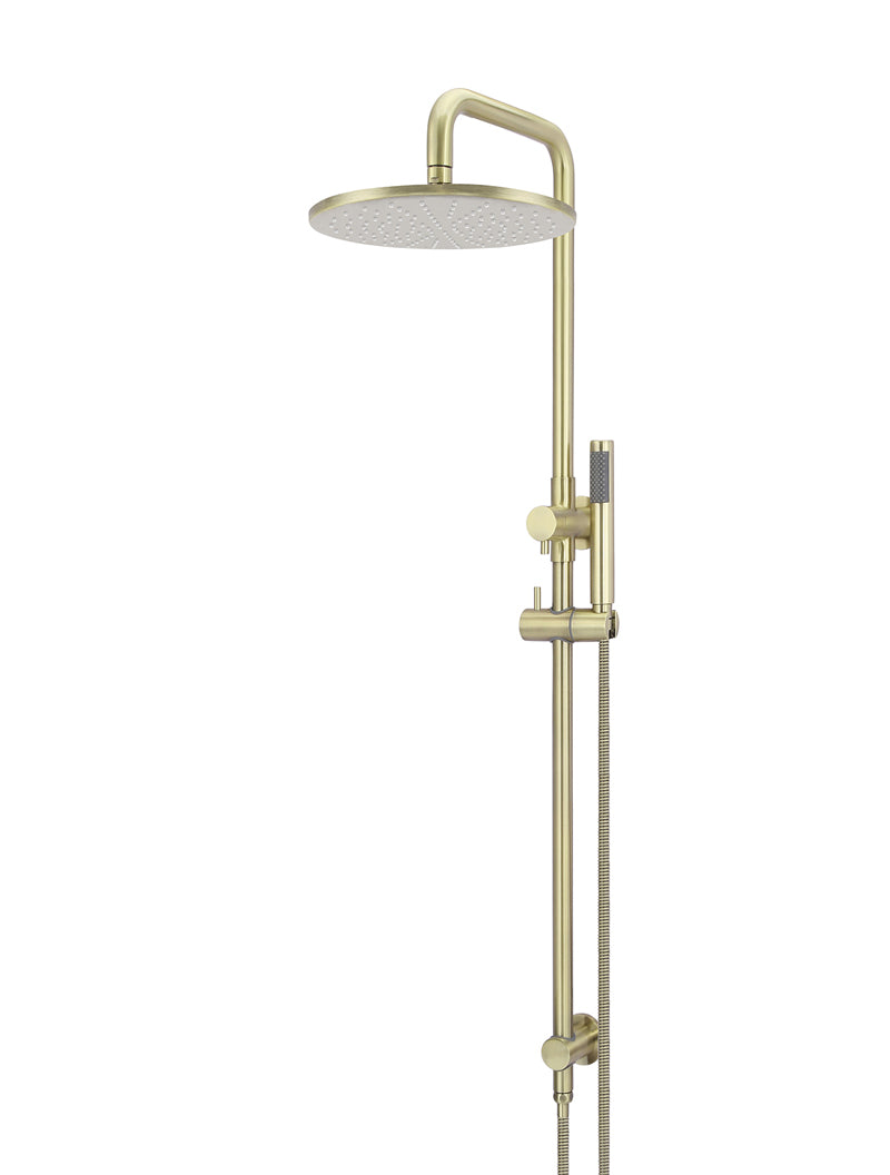 Meir Tiger Bronze 200mm Single Function Shower