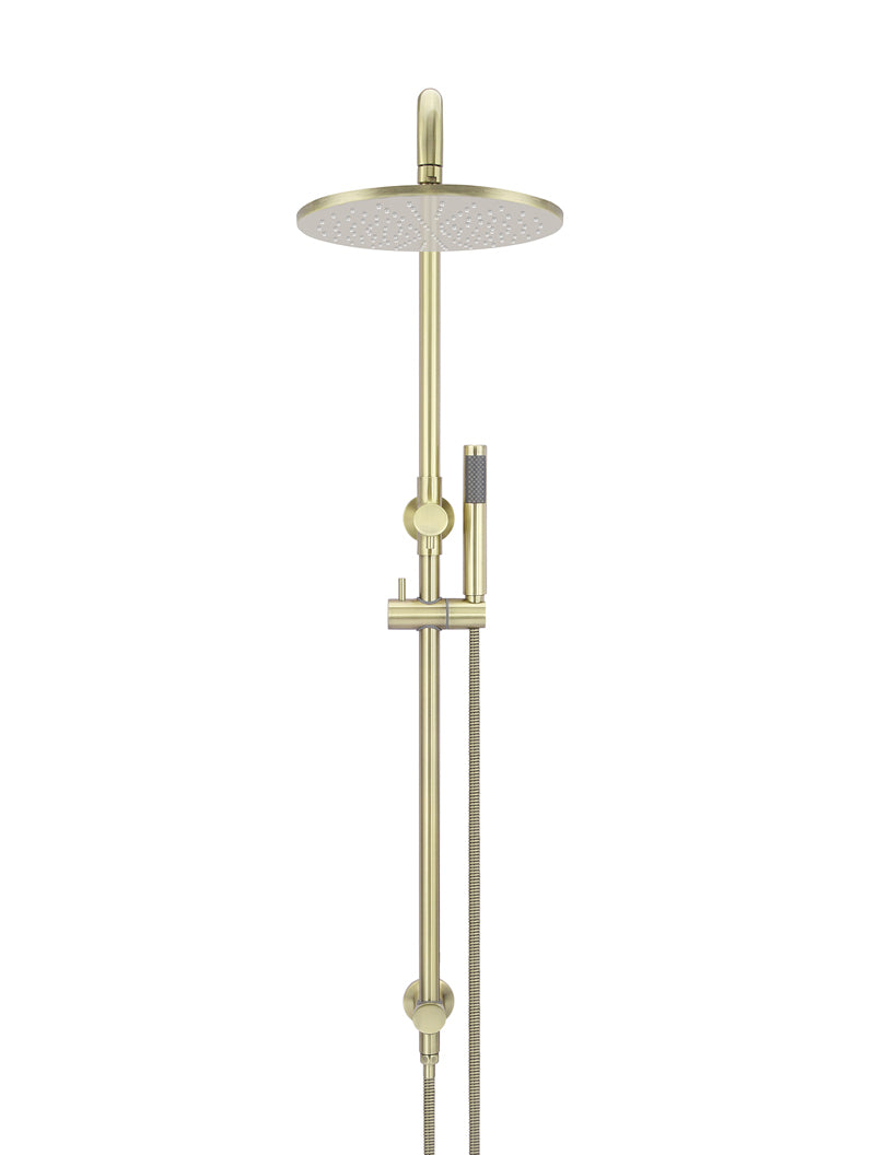 Meir Tiger Bronze 200mm Single Function Shower