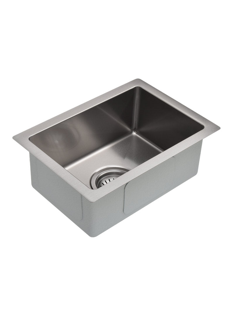 Lavello Bar Sink - Single Bowl 382 x 272 - PVD Brushed Nickel