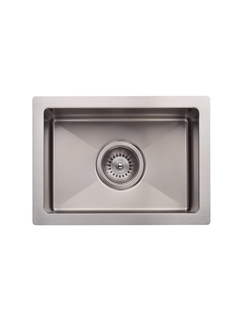 Lavello Bar Sink - Single Bowl 382 x 272 - PVD Brushed Nickel