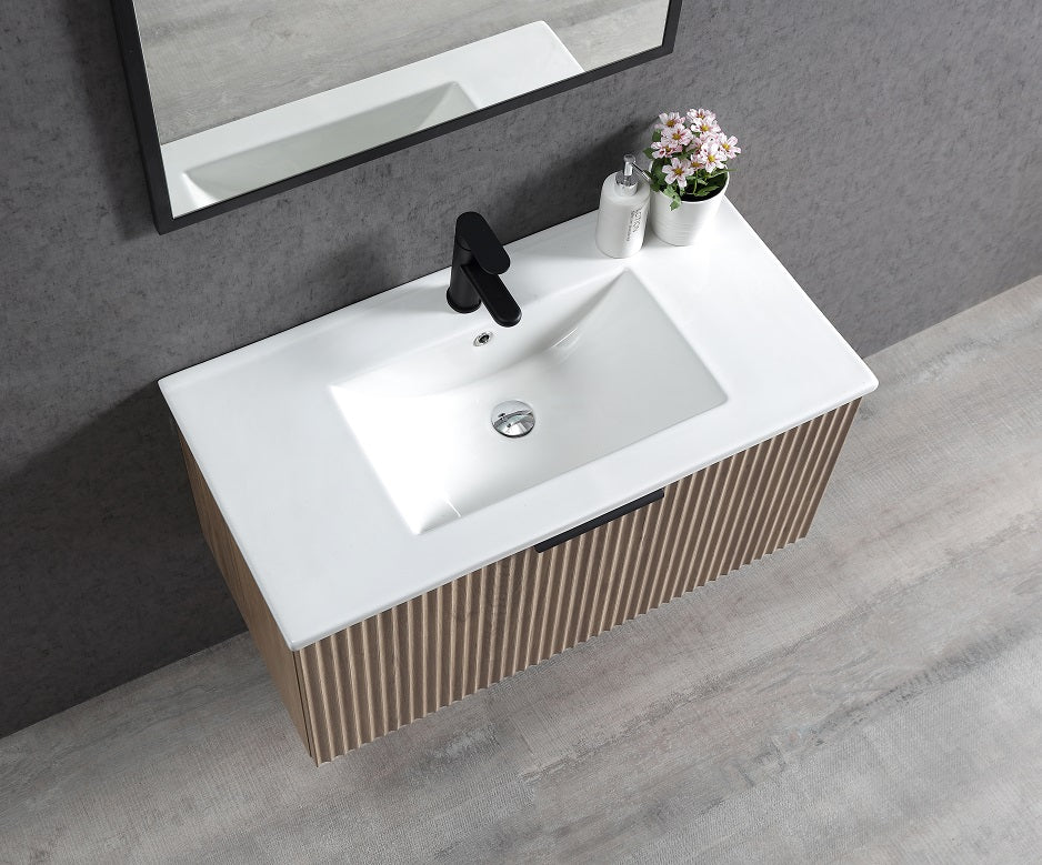 Vivo Vanity with Ceramic Top