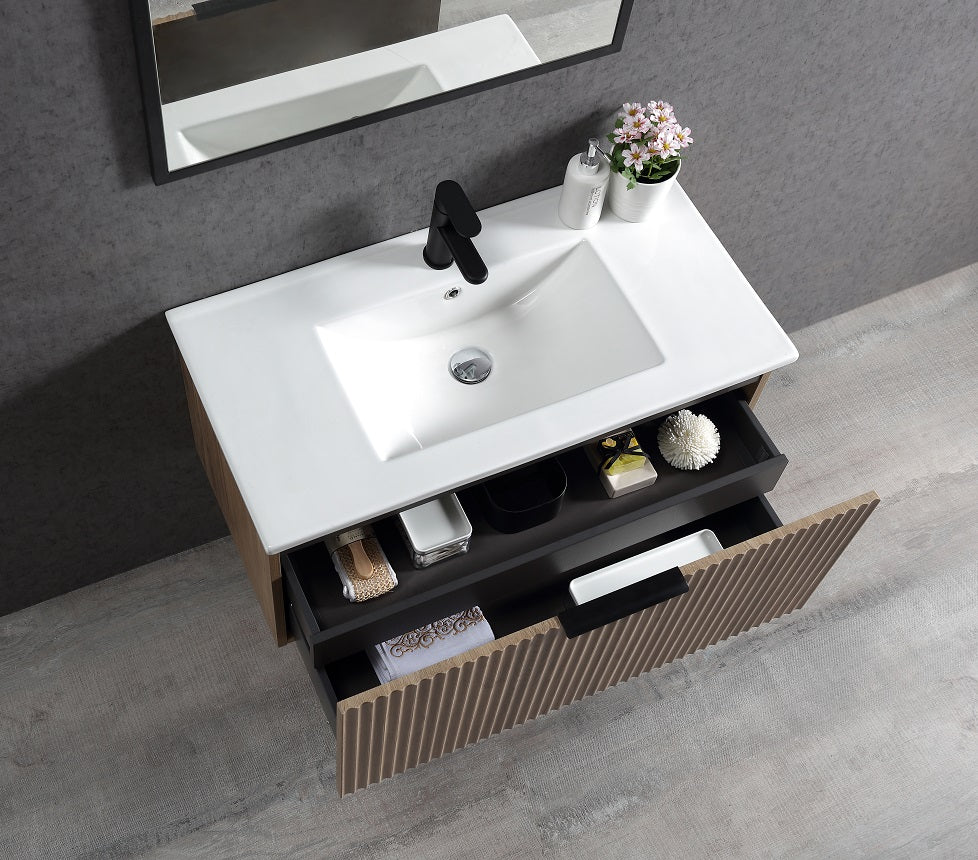 Vivo Vanity with Ceramic Top